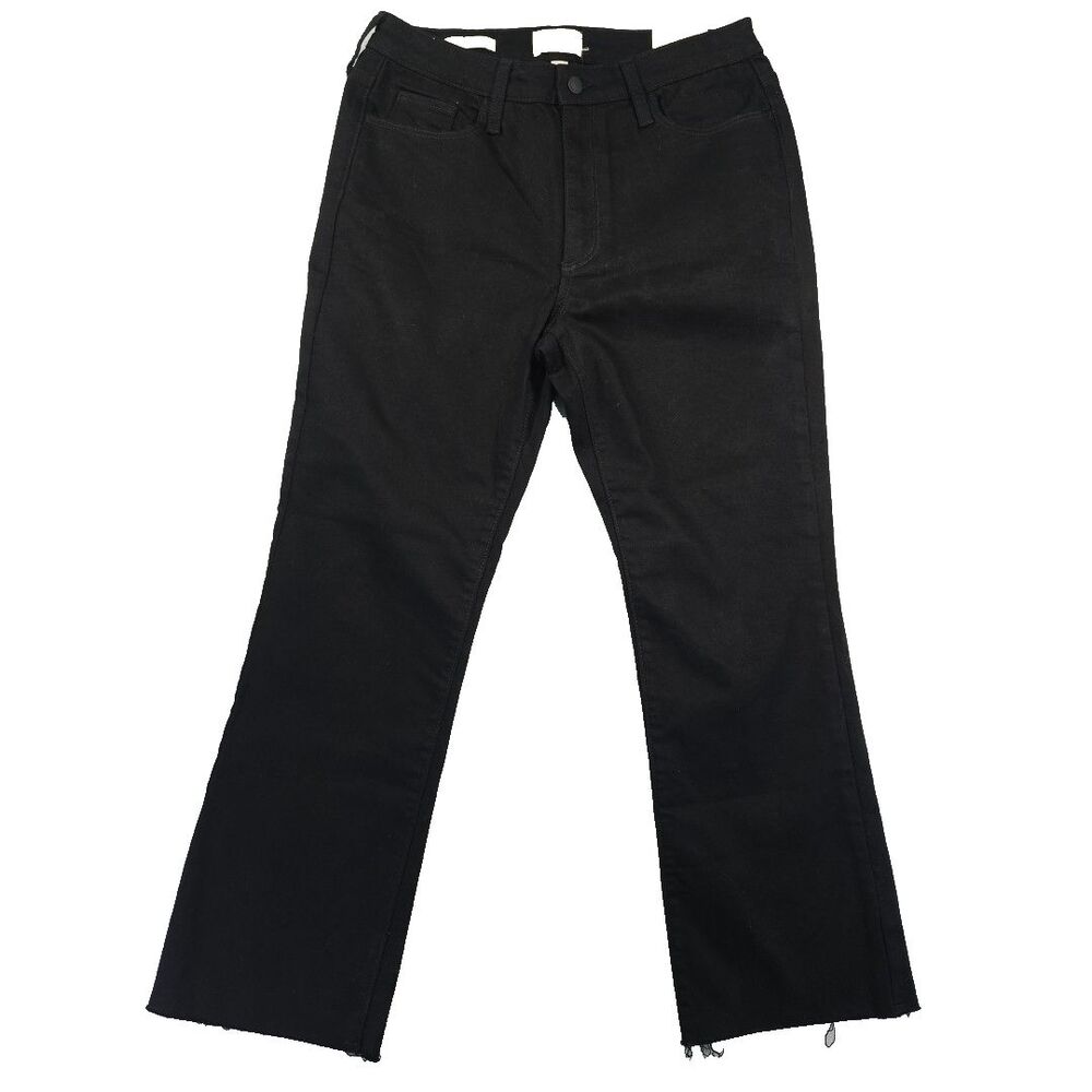 Universal Thread  Ankle Bootcut Jeans Women Size 10  Vintage Stretch Raw Hem NWT